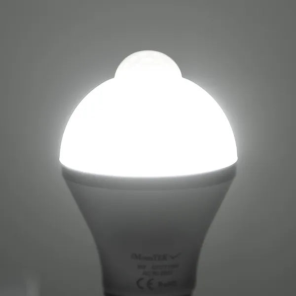 E27 motion-sensor bulb installation guide
